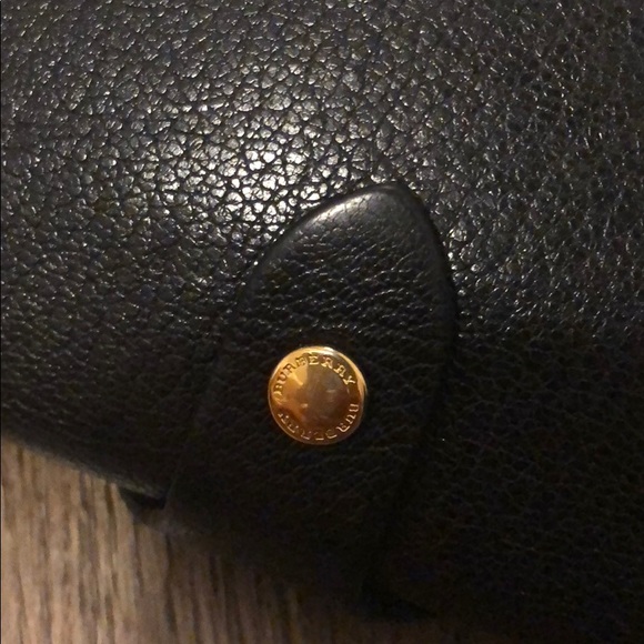 Authentic Burberry three fold long wallet - Picture 6 of 6